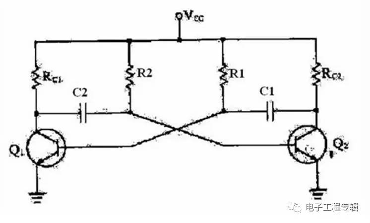 直流電源輸出短路保護電路