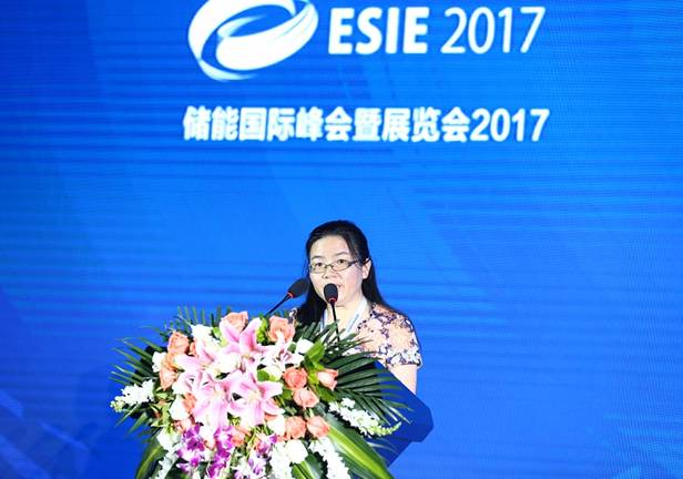 中關村海淀園管委會副主任 黃英致辭