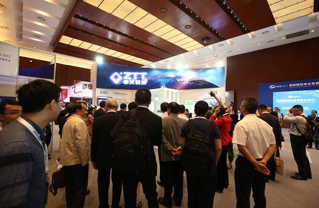 “儲能TOP品牌精品展”展區現場圖