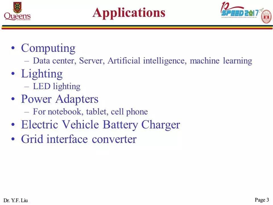 開關直流電源變換器的拓撲結構與控制策略的報告PPT截圖