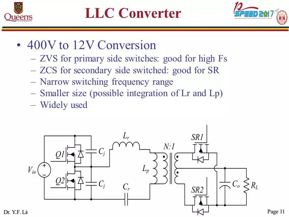 開關直流電源變換器的拓撲結構與控制策略的報告PPT截圖