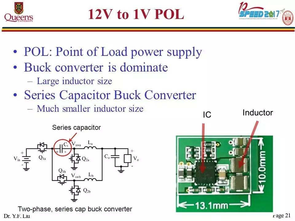 開關直流電源變換器的拓撲結構與控制策略的報告PPT截圖