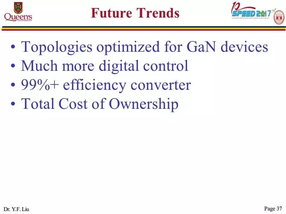 開關直流電源變換器的拓撲結構與控制策略的報告PPT截圖