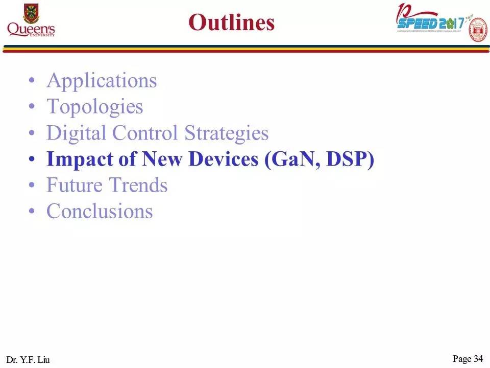 開關直流電源變換器的拓撲結構與控制策略的報告PPT截圖