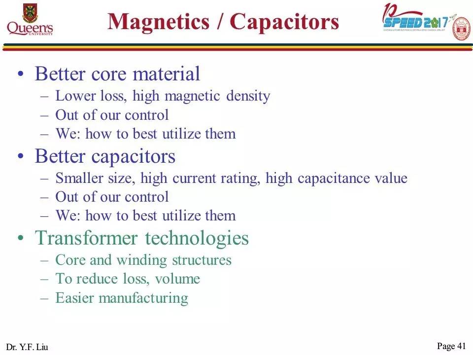 開關直流電源變換器的拓撲結構與控制策略的報告PPT截圖