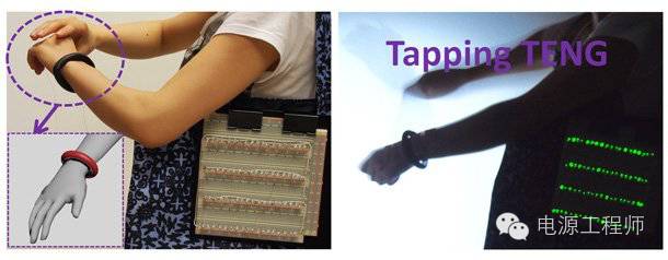 無充電機自充電應用仿真示意圖