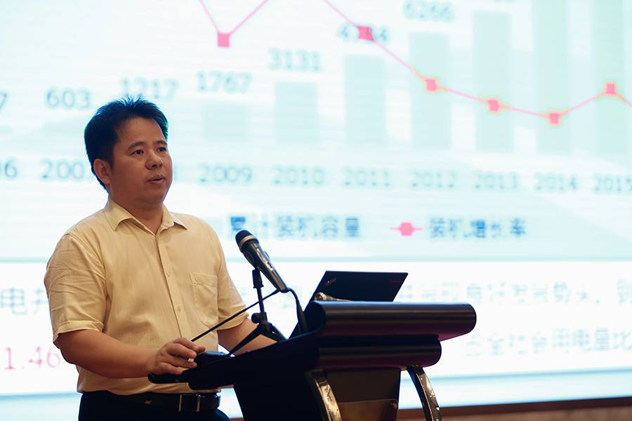 水電水利計劃規劃總院副院長易躍春