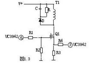 短路保護(hù)直流電源電路圖