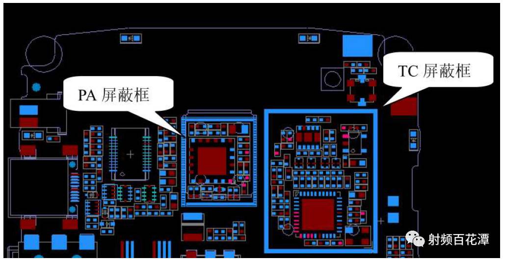 PA輸入端匹配直流電源電路的作用