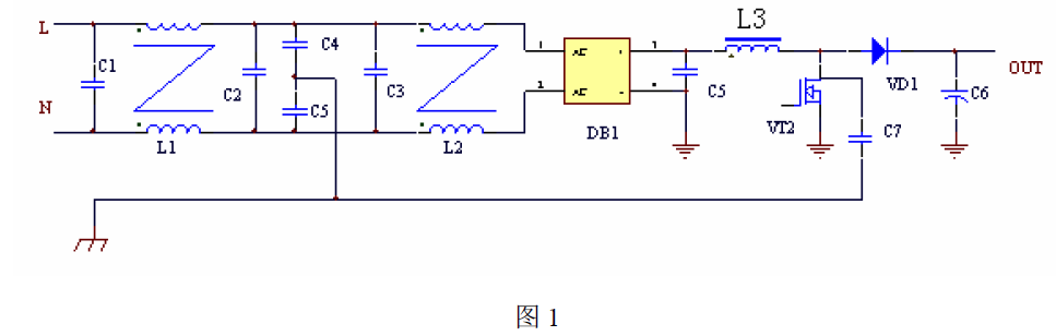 開關直流電源的傳導與輻射