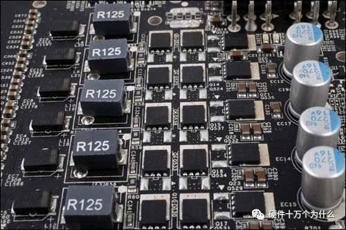 黑色直流電源PCB板展示圖 黑色直流電源PCB板展示圖