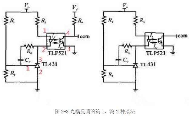 開關(guān)直流電源中的光耦電路設(shè)計(jì)