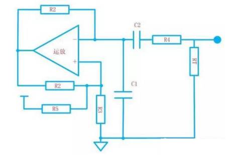 運放直流穩壓電源電路