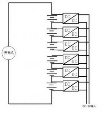 蓄電池充電機(jī)均衡充電機(jī)充電電路的示意圖