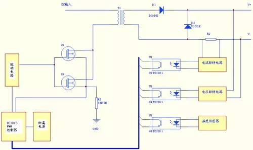 AD/DC直流穩(wěn)壓電源變換器電路