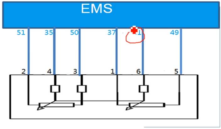 5V參考直流穩(wěn)壓電源電壓電路出現(xiàn)P0641和P0651故障碼 5V參考直流穩(wěn)壓電源電壓電路出現(xiàn)P0641和P0651故障碼