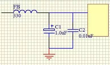 充電機充電濾波電容
