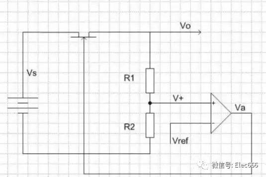 線性直流穩壓電源的工作原理圖