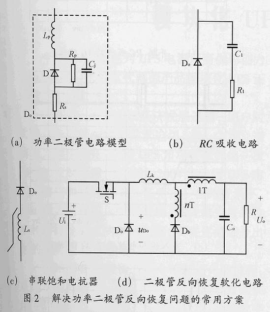 抑制直流穩(wěn)壓電源功率二極管反向恢復(fù)的3種方法解析