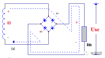 直流穩(wěn)壓電源橋式整流電路圖及工作原理