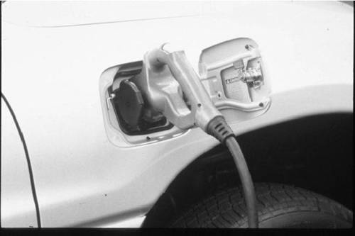 觸摸式充電機(jī)充電示意圖