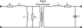 感應(yīng)耦合器等效電路模型