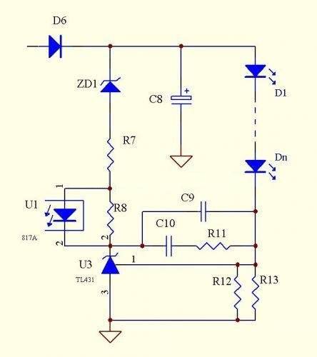 利用TL431做的幾個直流穩(wěn)壓電源恒流電路解析