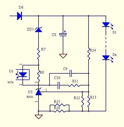 利用TL431做的幾個直流穩(wěn)壓電源恒流電路解析