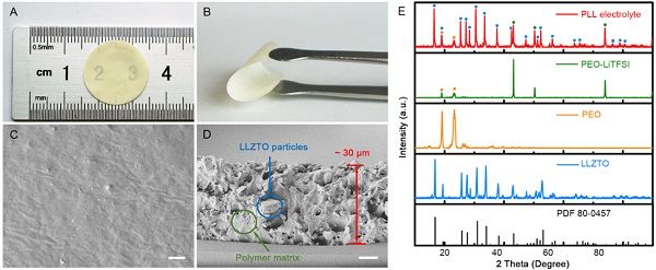 保護充電機充電鋰離子電池負極陰離子固定的柔性復合電解質有哪些？