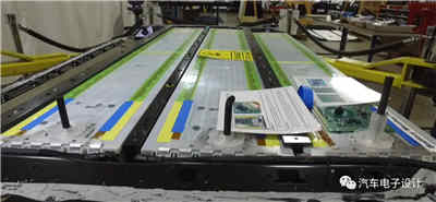 蒙羅聯合公司拆解Model 3 大功率充電機充電蓄電池