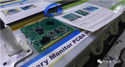 蒙羅聯合公司拆解Model 3 大功率充電機充電蓄電池