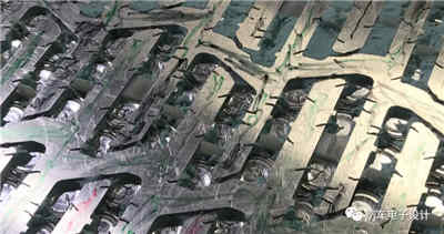 蒙羅聯合公司拆解Model 3 大功率充電機充電蓄電池