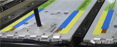 蒙羅聯合公司拆解Model 3 大功率充電機充電蓄電池