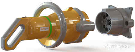 2MW的蓄電池充電機充電連接器用來干嘛？