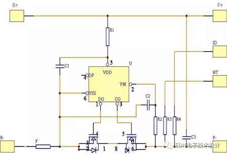 探討充電機充電鋰電池保護板原理