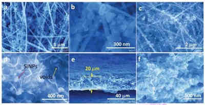改進硅負極充電機充電鋰離子蓄電池存儲性能的低溫生長全碳石墨炔 改進硅負極充電機充電鋰離子蓄電池存儲性能的低溫生長全碳石墨炔
