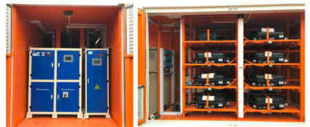 充電電源廠家順利完成50kW/150kWh退役充電機(jī)充電蓄電池儲(chǔ)能系統(tǒng)交付 充電電源廠家順利完成50kW/150kWh退役充電機(jī)充電蓄電池儲(chǔ)能系統(tǒng)交付