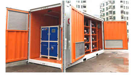 充電電源廠家順利完成50kW/150kWh退役充電機(jī)充電蓄電池儲(chǔ)能系統(tǒng)交付 充電電源廠家順利完成50kW/150kWh退役充電機(jī)充電蓄電池儲(chǔ)能系統(tǒng)交付