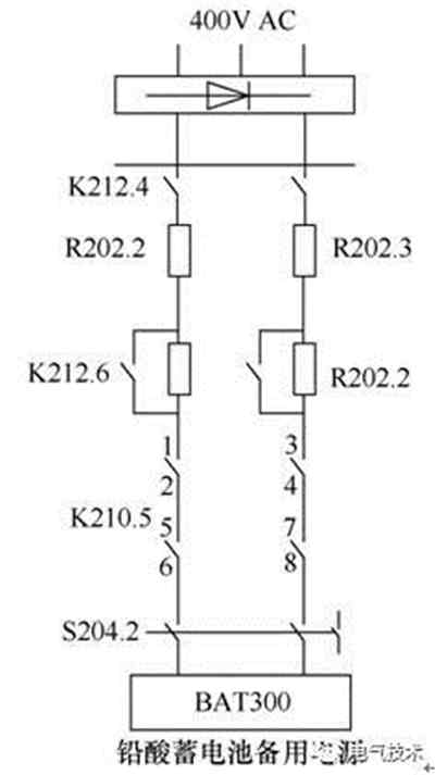 超級電容備用直流穩壓電源系統替換充電機充電鉛酸蓄電池的SL1500機組備用電源系統技術研究方案