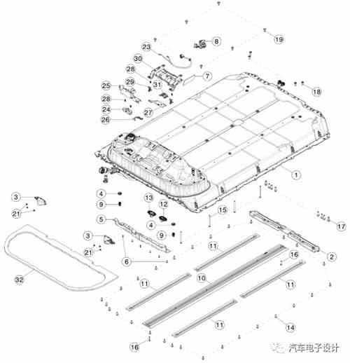 如何維修特斯拉充電機(jī)充電蓄電池？