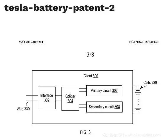特斯拉發布智能充電機充電冗余蓄電池管理系統專利