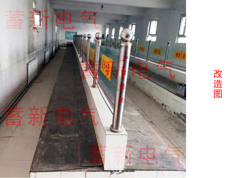 某駐藏部隊充電房（臺）改造項目改造圖