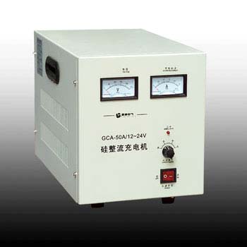 GCA系列硅整流充電機