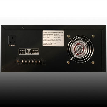 車載逆變電源1KVA（DC72V/AC220V）